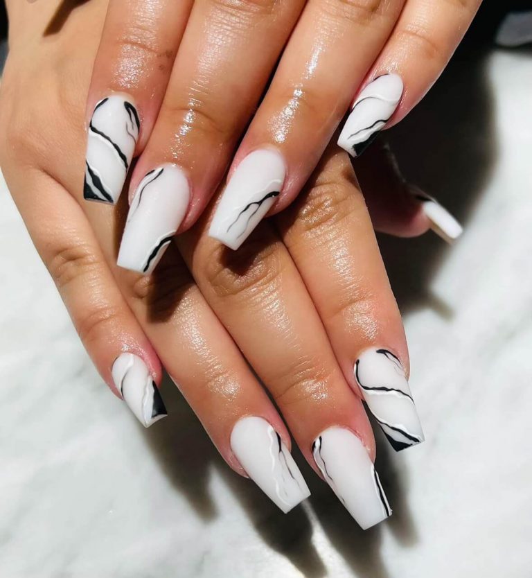 Nail samples feature of Xu Nails Lashes Salon in Watertown