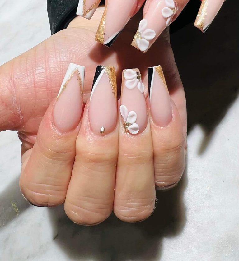 Nail samples feature of Xu Nails Lashes Salon in Watertown