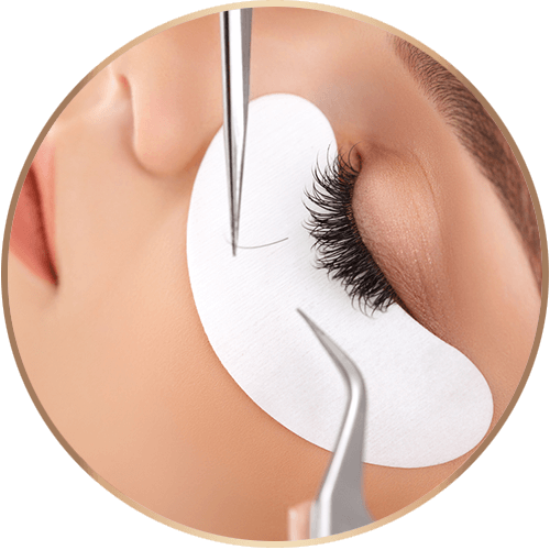 eyelashes extension service